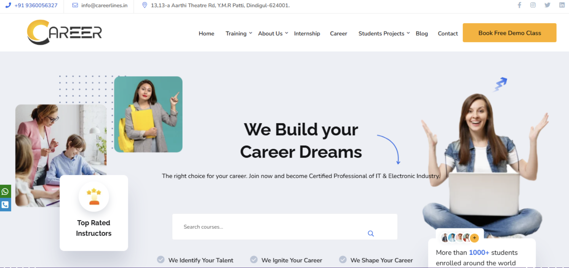 Career Lines preview